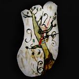 zegar ceramiczny